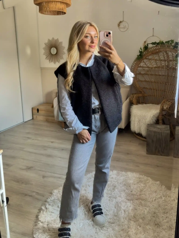 Gilet sans manches - OLGA