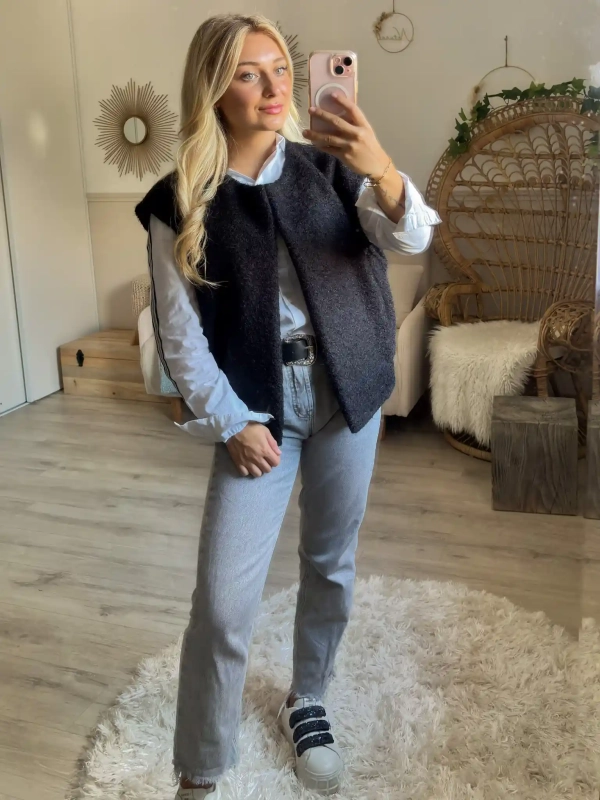 Gilet sans manches - OLGA