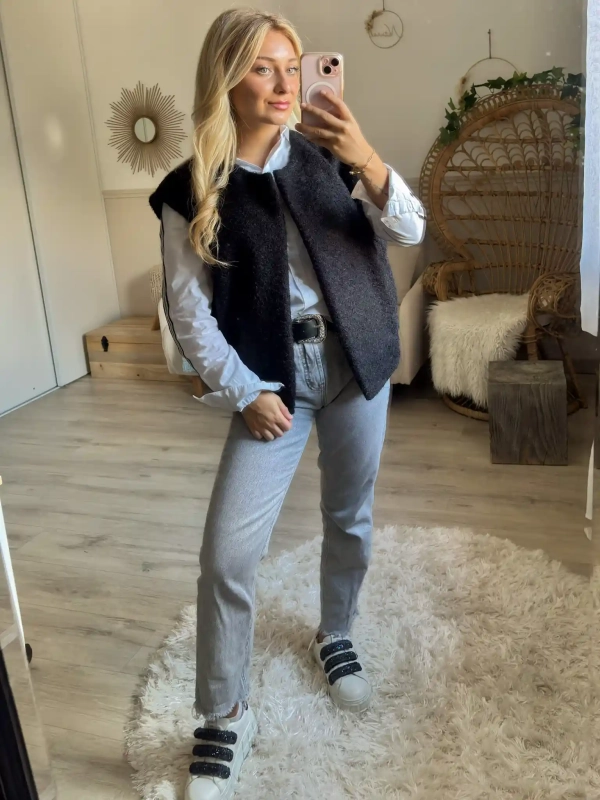 Gilet sans manches - OLGA