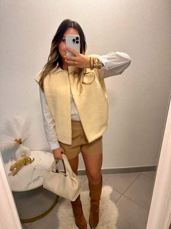 Gilet sans manches - OLGA