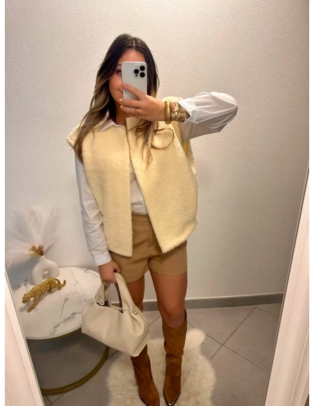 Gilet sans manches - OLGA