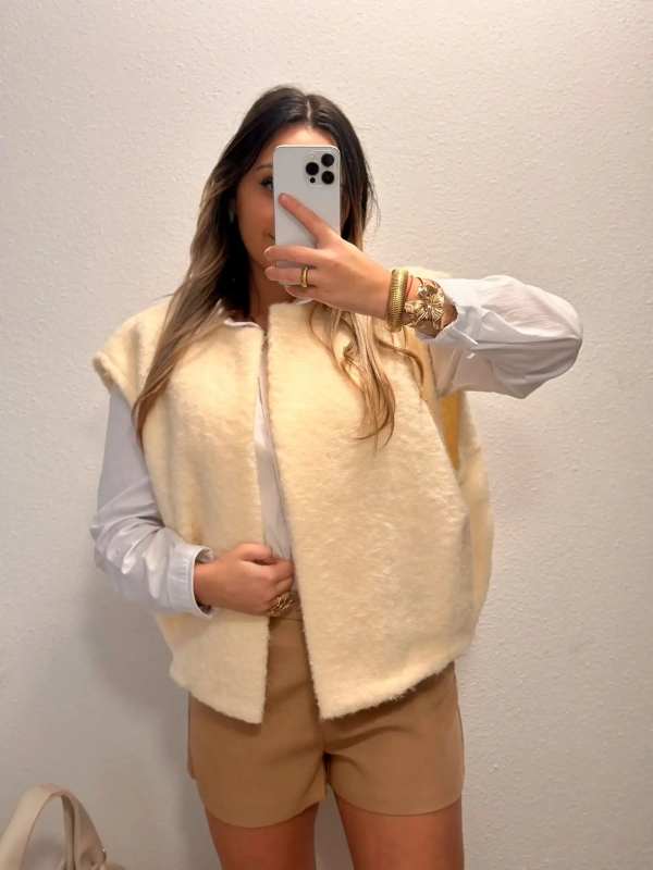 Gilet sans manches - OLGA