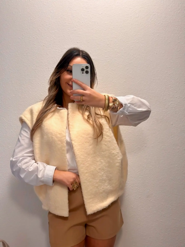 Gilet sans manches - OLGA