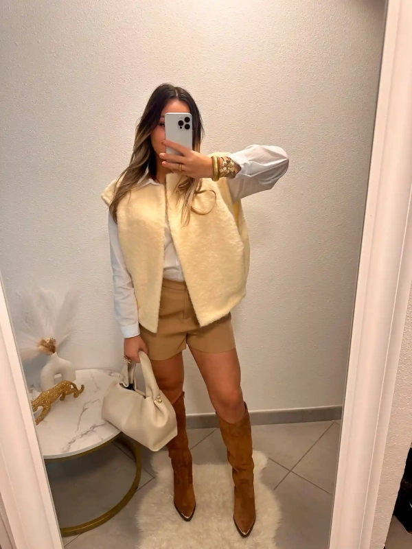 Gilet sans manches - OLGA