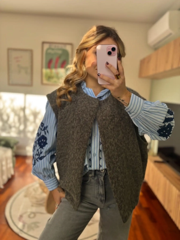 Gilet sans manches - OLGA