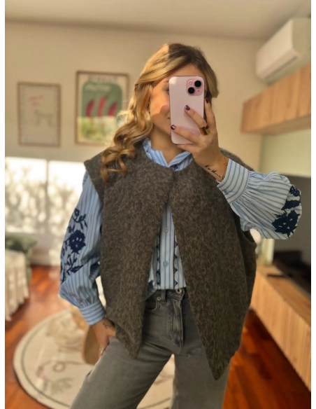 Gilet sans manches - OLGA