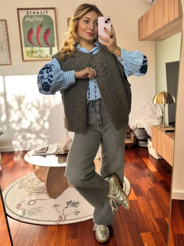 Gilet sans manches - OLGA
