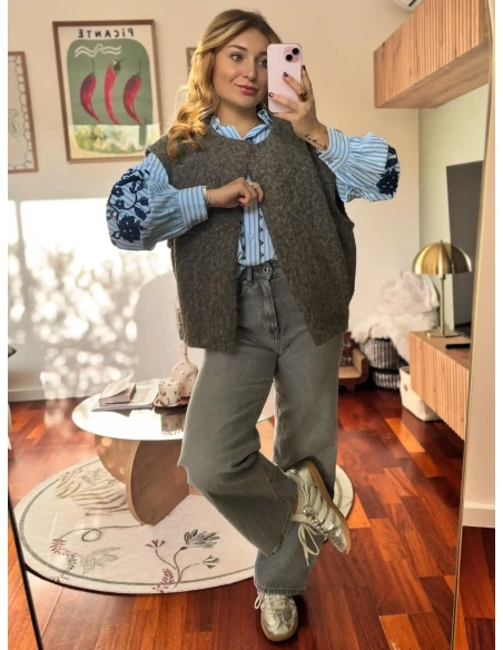 Gilet sans manches - OLGA