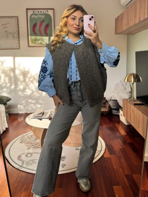Gilet sans manches - OLGA