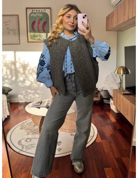 Gilet sans manches - OLGA
