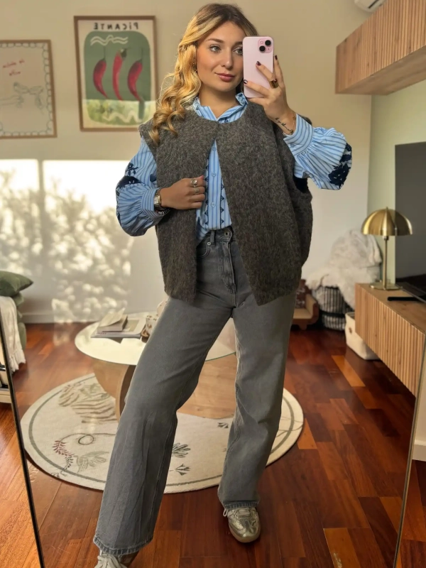Gilet sans manches - OLGA