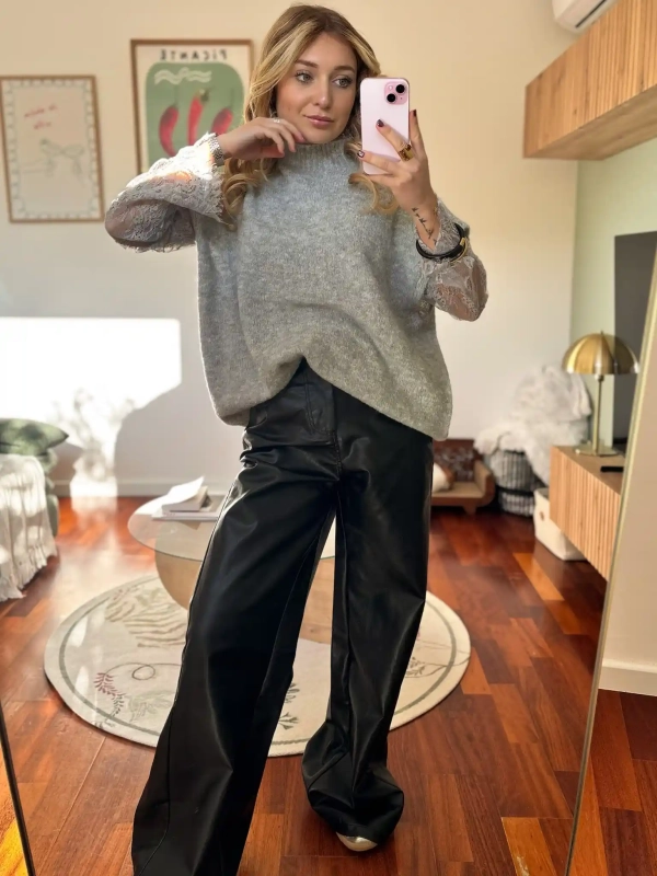 Pull en dentelle - MILOS