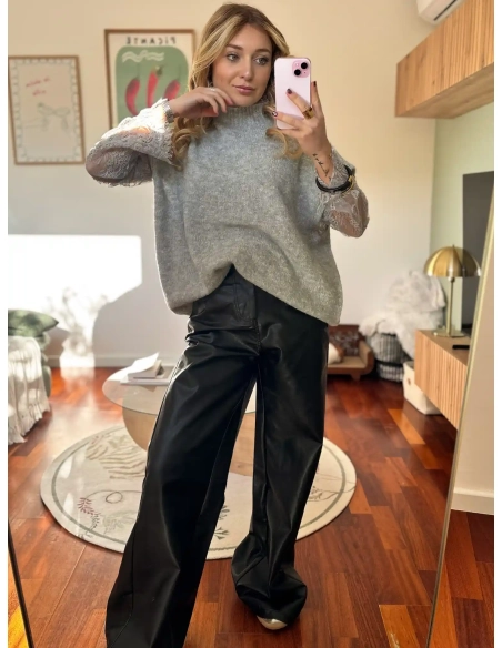 Pull en dentelle - MILOS