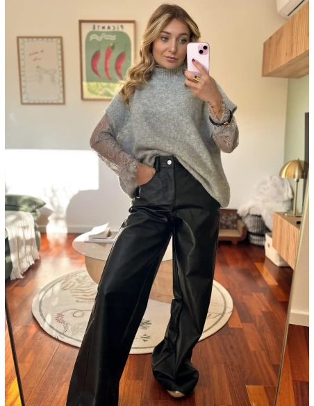 Pull en dentelle - MILOS