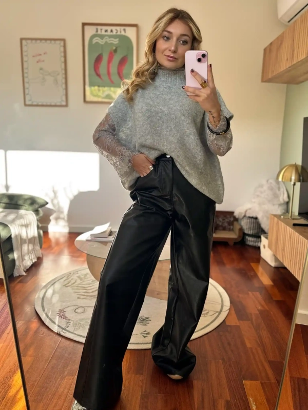 Pull en dentelle - MILOS