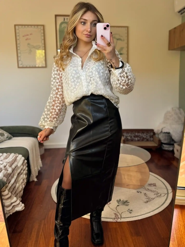 Jupe crayon - LEONNE