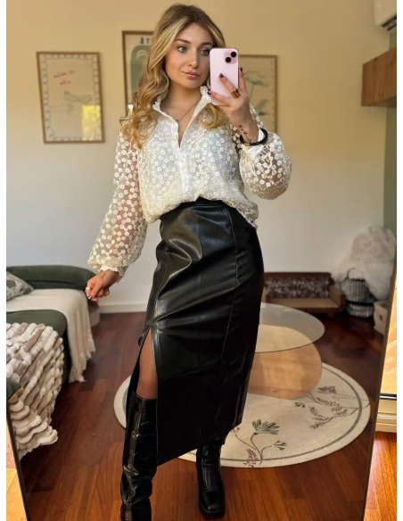 Jupe crayon - LEONNE