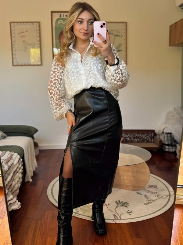 Jupe crayon - LEONNE