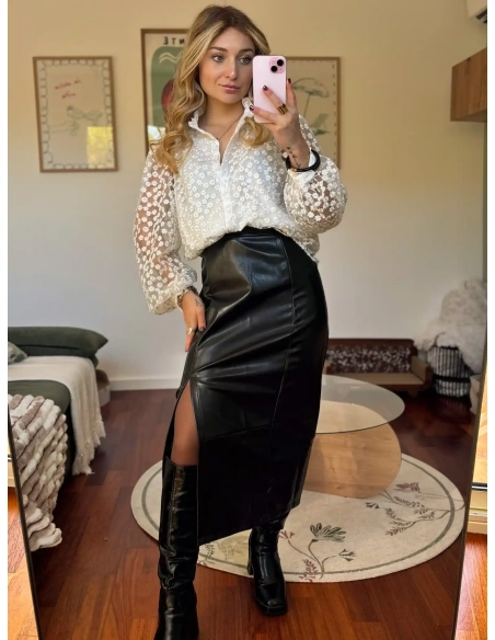 Jupe crayon - LEONNE