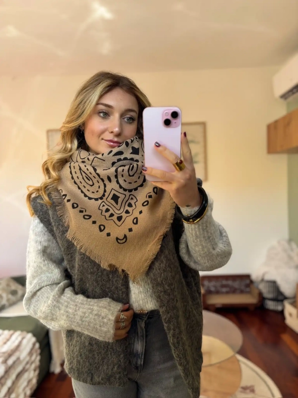 Foulard - ROSE
