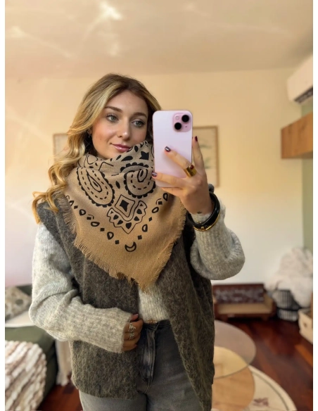 Foulard - ROSE