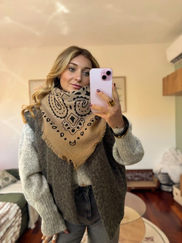 Foulard - ROSE