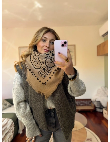 Foulard - ROSE