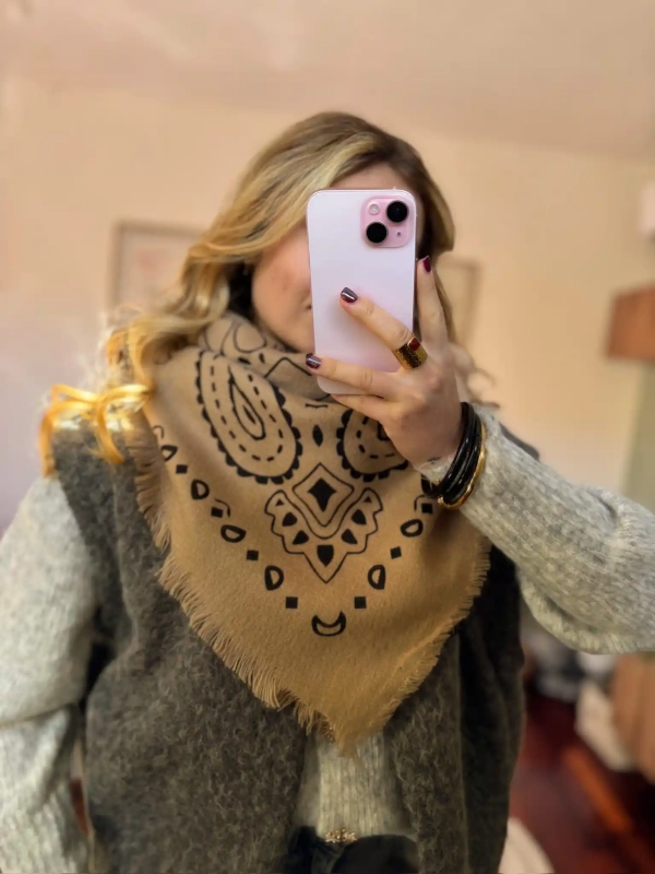 Foulard - ROSE