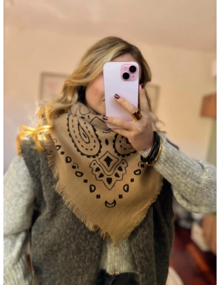 Foulard - ROSE