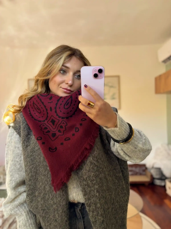 Foulard - ROSE