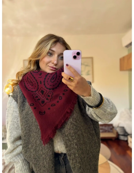 Foulard - ROSE