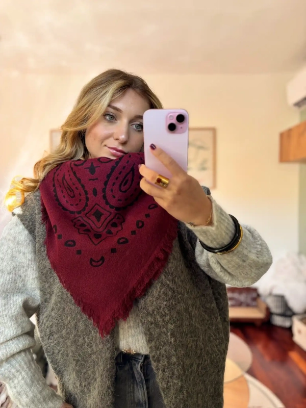 Foulard - ROSE