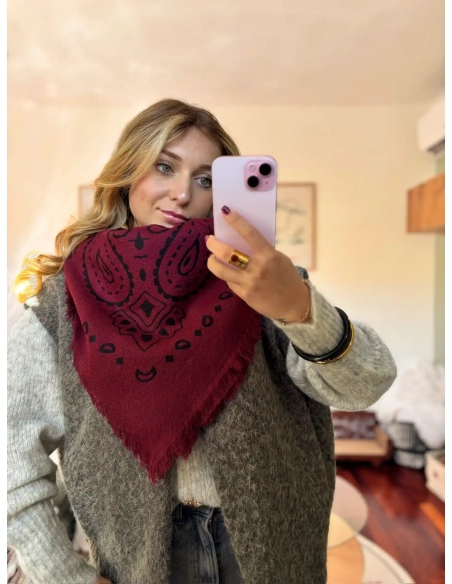 Foulard - ROSE