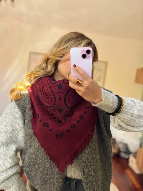 Foulard - ROSE