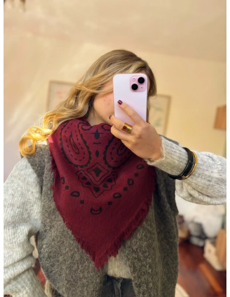 Foulard - ROSE
