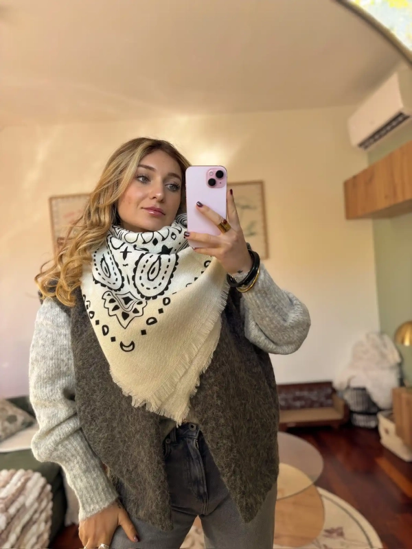 Foulard - ROSE