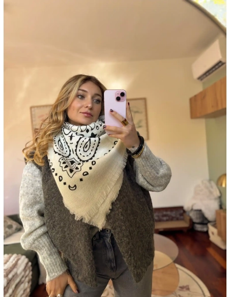 Foulard - ROSE