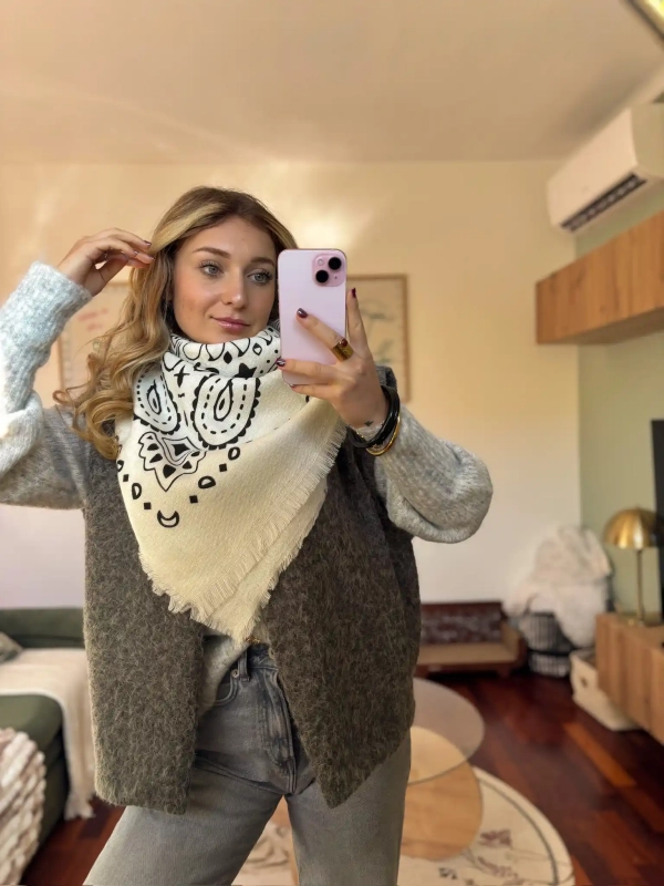 Foulard - ROSE