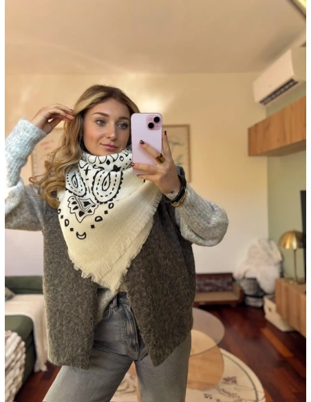 Foulard - ROSE