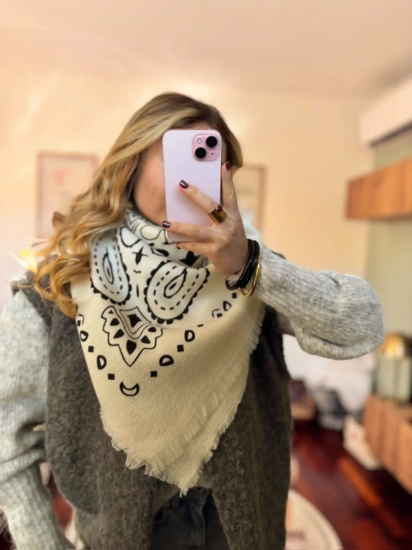 Foulard - ROSE