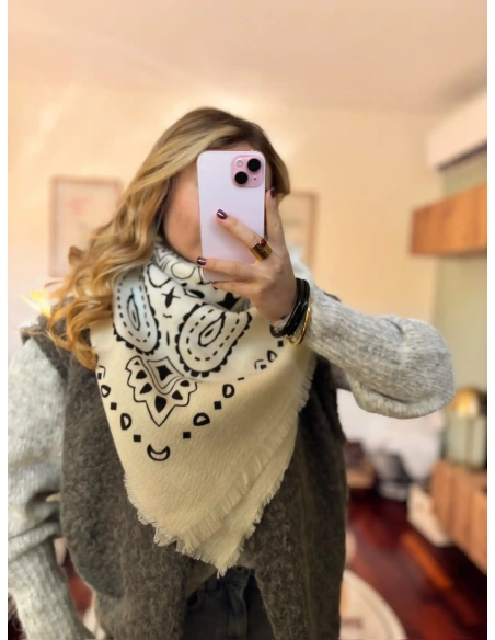 Foulard - ROSE