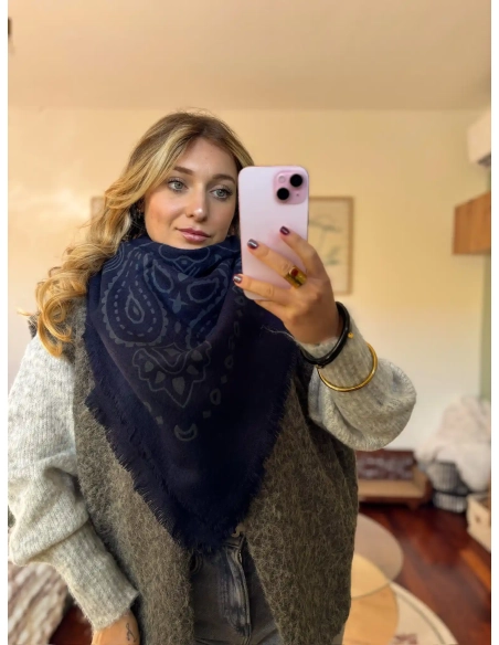 Foulard - ROSE