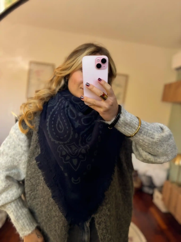 Foulard - ROSE