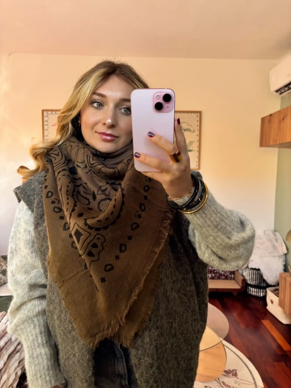Foulard - ROSE