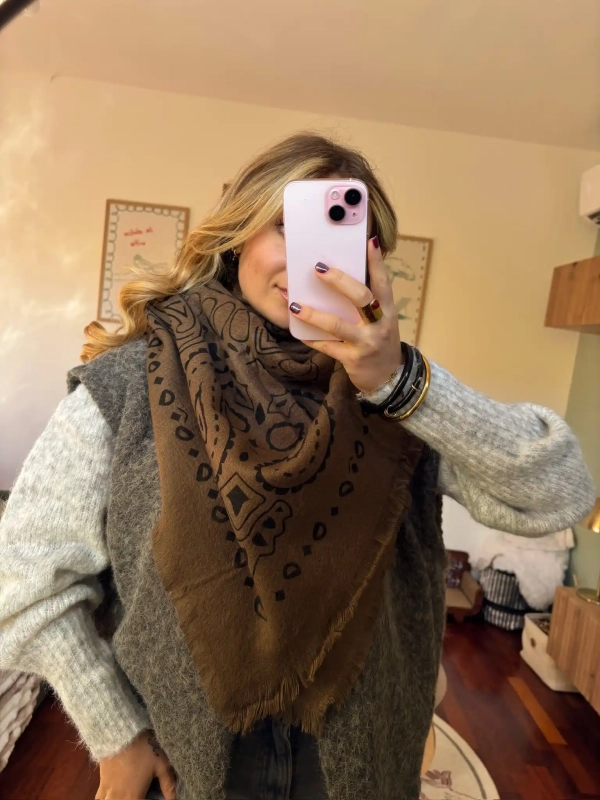 Foulard - ROSE