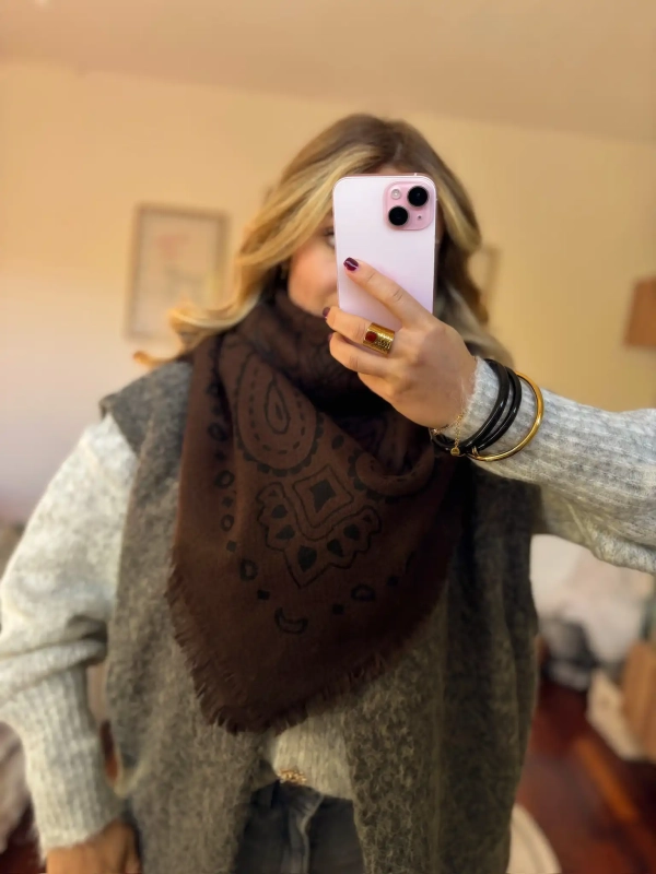 Foulard - ROSE