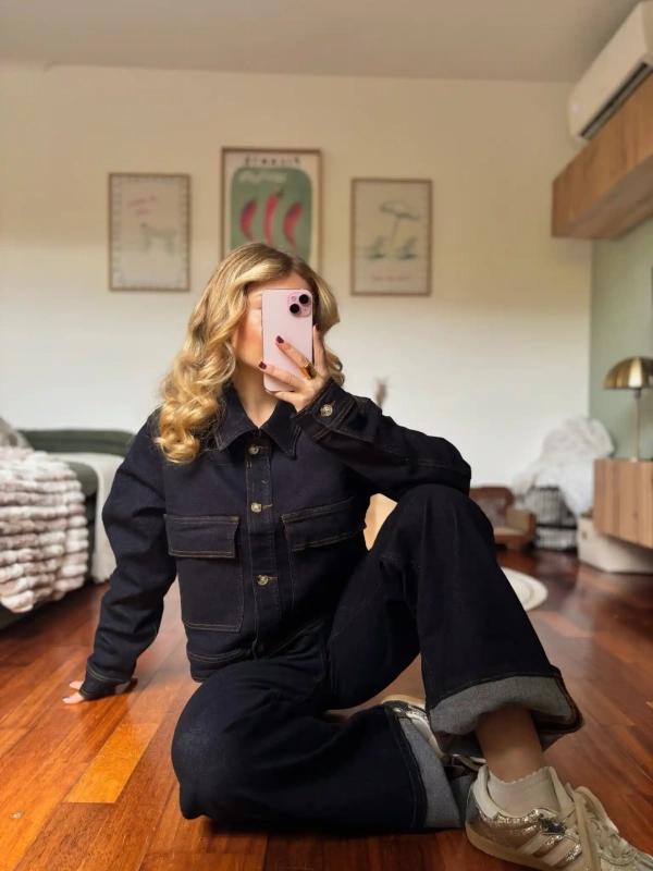 Veste en jean - LOLA