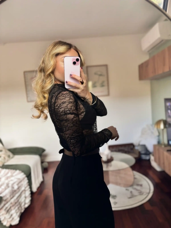 Top dentelle - LUDIVINE