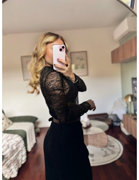 Top dentelle - LUDIVINE