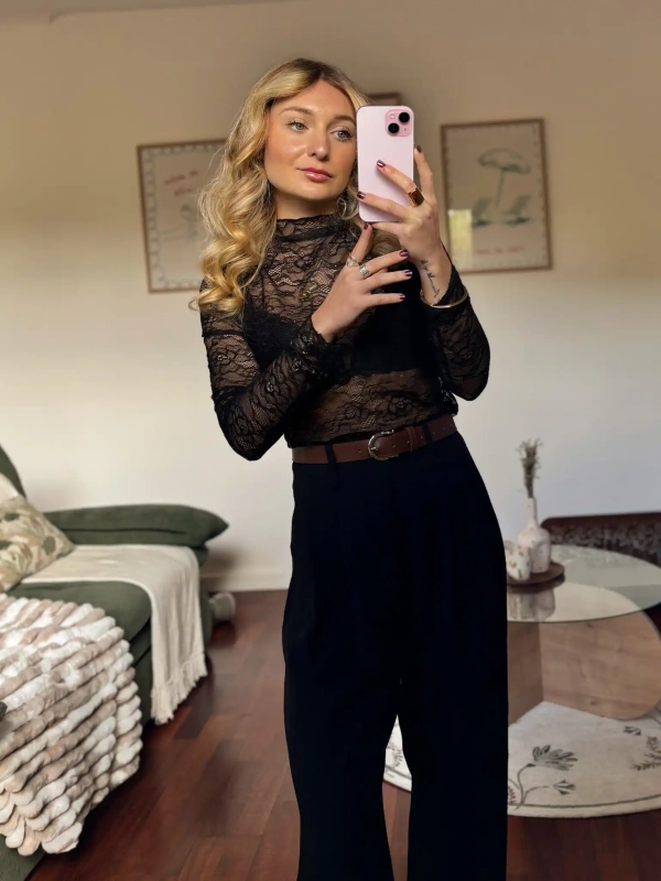 Top dentelle - LUDIVINE
